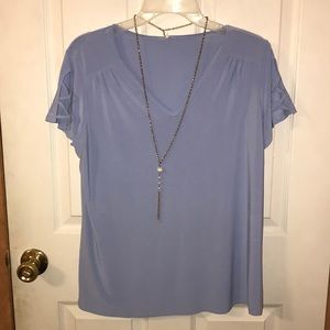 Light Blue Blouse